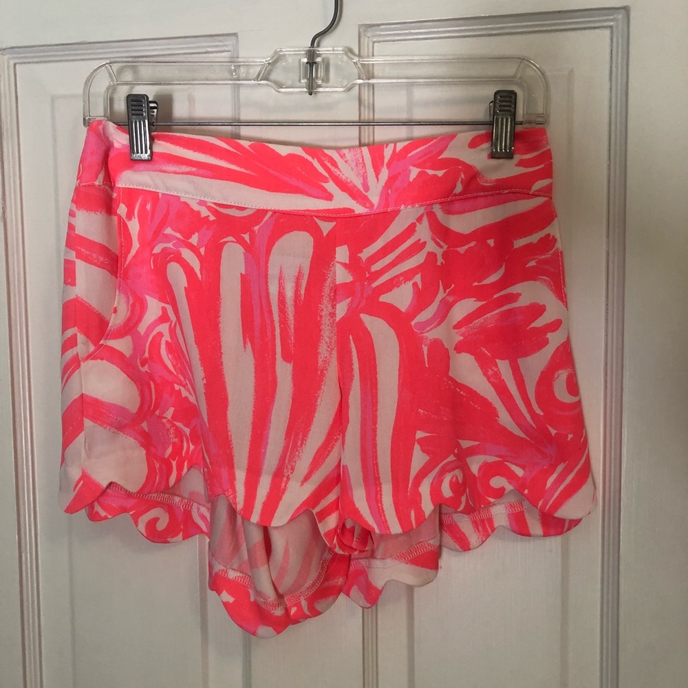 lily pulitzer shorts